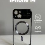 Чехол Mobile Store для Apple iPhone 14 черный