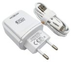 Зарядное устройство Moxom KH-31Y USB Lightning белый