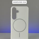 Чехол Mobile Store для Samsung Galaxy S24 белый