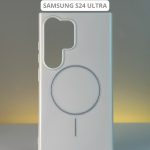 Чехол Mobile Store для Samsung Galaxy S24 Ultra белый