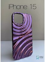 Чехол Mobile Store для Apple iPhone 15 фиолетовый