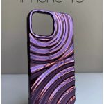 Чехол Mobile Store для Apple iPhone 15 фиолетовый