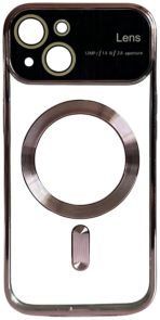 Чехол Mobile Store для Apple iPhone 15 розовый