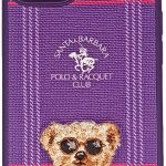 Чехол Santa Barbara Polo & Racquet Club для Apple iPhone 14 фиолетовый