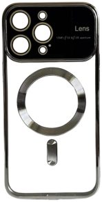 Чехол Mobile Store для Apple iPhone 15 Pro серебряный