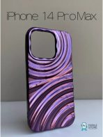 Чехол Mobile Store для Apple iPhone 14 Pro Max фиолетовый