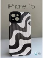 Чехол Mobile Store для Apple iPhone 15 белый