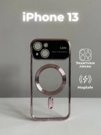 Чехол Mobile Store для Apple iPhone 13 розовый