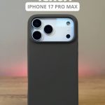 Чехол Mobile Store для Apple iPhone 17 Pro Max коричневый