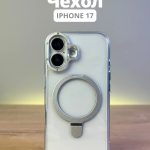 Чехол Mobile Store для Apple iPhone 17 прозрачный