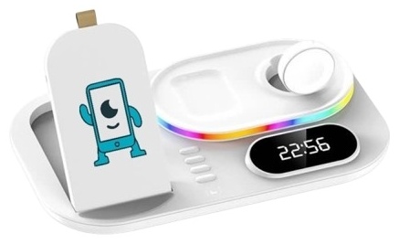 01-116.jpg Зарядное устройство Mobile Store MS-A06 белый — изображение 1