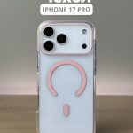 Чехол Mobile Store для Apple iPhone 17 Pro розовый