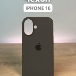 Чехол Mobile Store для Apple iPhone 16 коричневый