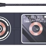 Зарядное устройство Totu CACW-066 черный