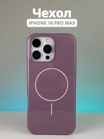 Чехол Mobile Store для Apple iPhone 16 Pro Max фиолетовый