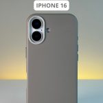 Чехол Mobile Store для Apple iPhone 16 серый