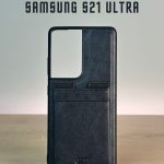 Чехол Mobile Store для Samsung Galaxy S21 Ultra черный