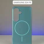 Чехол Mobile Store для Samsung S24 FE мятный