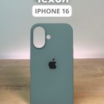 Чехол Mobile Store для Apple iPhone 16 зеленый