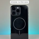 Чехол Mobile Store для Apple iPhone 16 Pro Max черный
