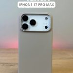Чехол Mobile Store для Apple iPhone 17 Pro Max светло-коричневый
