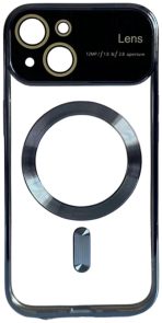 Чехол Mobile Store для Apple iPhone 14 голубой