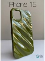Чехол Mobile Store для Apple iPhone 15 зеленый