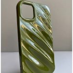 Чехол Mobile Store для Apple iPhone 15 зеленый