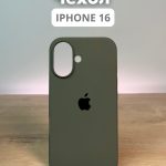 Чехол Mobile Store для Apple iPhone 16 хаки