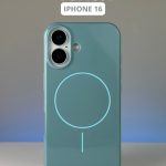 Чехол Mobile Store для Apple iPhone 16 бирюзовый