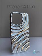 Чехол Mobile Store для Apple iPhone 14 Pro серебряный