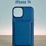 Чехол Mobile Store для Apple iPhone 14 синий