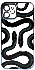 Чехол Mobile Store для Apple iPhone 12 голубой