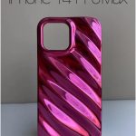 Чехол Mobile Store для Apple iPhone 14 Pro Max розовый