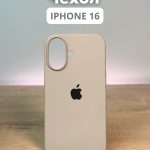 Чехол Mobile Store для Apple iPhone 16 бежевый