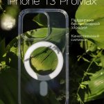 Чехол Mobile Store для Apple iPhone 13 Pro Max прозрачный