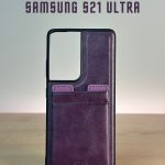 Чехол Mobile Store для Samsung Galaxy S21 Ultra фиолетовый