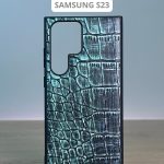 Чехол Mobile Store для Samsung Galaxy S23 Ultra зеленый