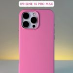 Чехол Mobile Store для Apple iPhone 16 Pro Max розовый
