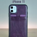 Чехол Mobile Store для Apple iPhone 11 фиолетовый