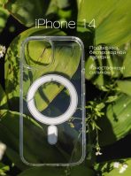 Чехол Mobile Store для Apple iPhone 14 прозрачный