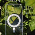 Чехол Mobile Store для Apple iPhone 14 прозрачный