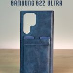 Чехол Mobile Store для Samsung Galaxy S22 Ultra синий