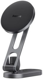 Магнитный держатель Baseus Designed Tesla Car черный