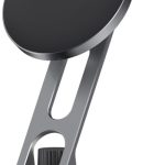 Магнитный держатель Baseus Designed Tesla Car черный