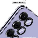 Стекло Mobile Store для Samsung Galaxy S24 LK-04 черный