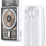 Внешний аккумулятор Remax RPP-580 10000 мАч белый