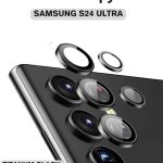 Стекло Mobile Store для Samsung Galaxy S24 Ultra LK-04 черный