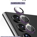 Стекло Mobile Store для Samsung Galaxy S24 LK-04 фиолетовый