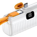 Внешний аккумулятор WUW Y-134C 5000 мАч белый